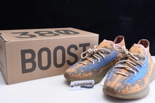 BOOST 380 FX9847 YEEZY OAT BLUE ADIDAS REFLECTIVE 0824
